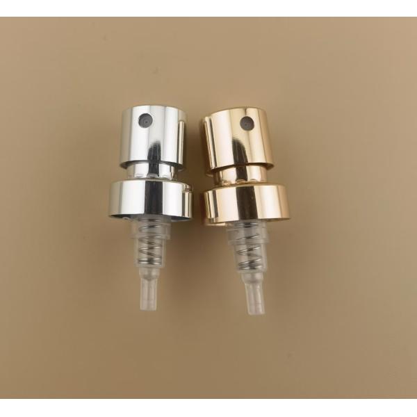 Caractéristiques Pompe à sertir en aluminium anti-fuite pour parfum, pulvérisateur à fine brume K401