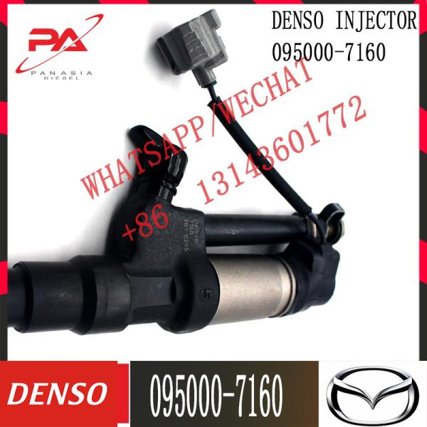 injetor de alta pressão 095000-7160 para Mazda com sistema ferroviário comum