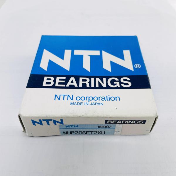 NUP206ET2XU Single Row Cylindrical Roller Bearing Polyamide Cage 30*62*16mm