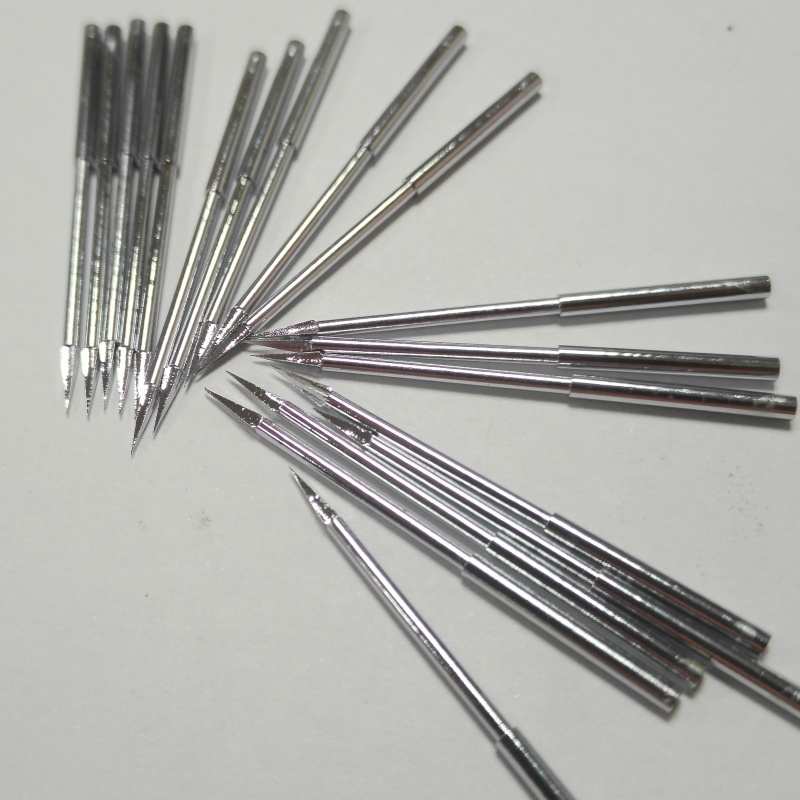 17-4PH Stainless Steel Medical Concave Puncture Needle Four Sided Sharp