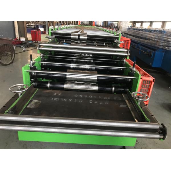 5.5Kw Hydraulic Power 1.2 Inch Single Chain Double Layer Roll Forming Machine