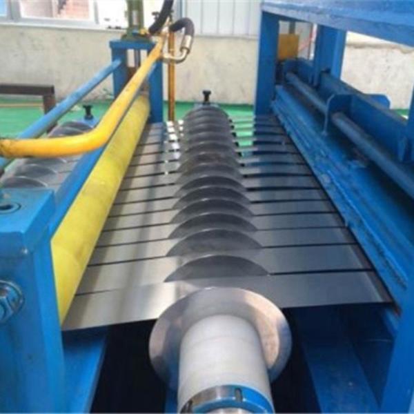 High Speed Slitter Slitting Line Machine With Hydraulic Uncoiler And Recoiler