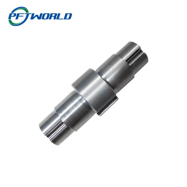 Высокоточные части червя из нержавеющей стали, обработанные с помощью ЧПУ