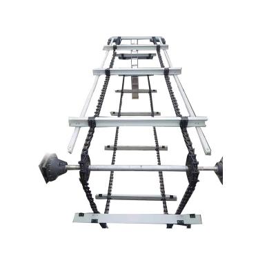 Non Metallic Chain Sludge Scraper Equipment 0.37kw For Urban Sewage Treatment Plant