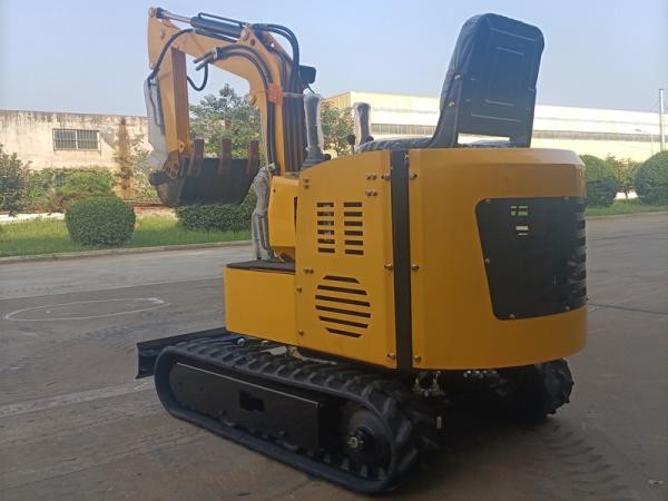 China factory sale 1 ton 1.5 ton 2 ton farm mini digger excavator mini bagger for sale