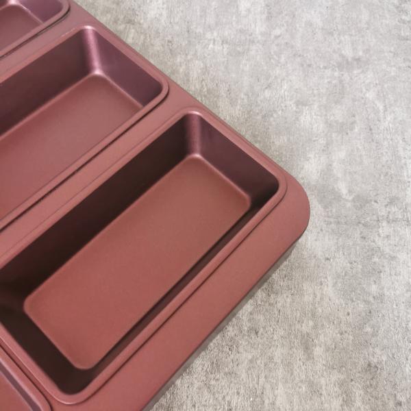 Толщина подносов 1.2mm не токсического 20 торта полости печь