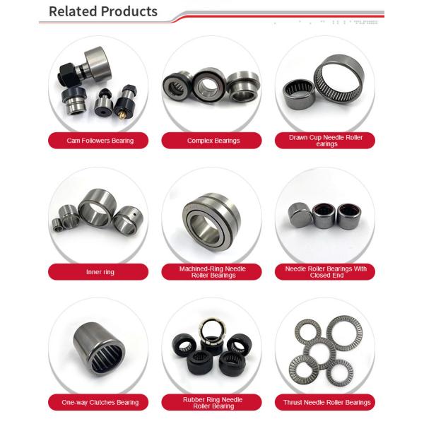 OTOTRI Rubber Coated Clearance Steering Column Needle Roller Bearing DG60 25.8x42.63x19mm