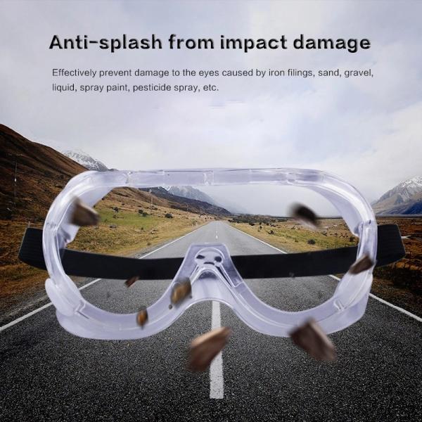 Silicone medical protective goggles Silicone Safety Eyewear Protective Medical Safety Glasses Safety Glasses Goggles