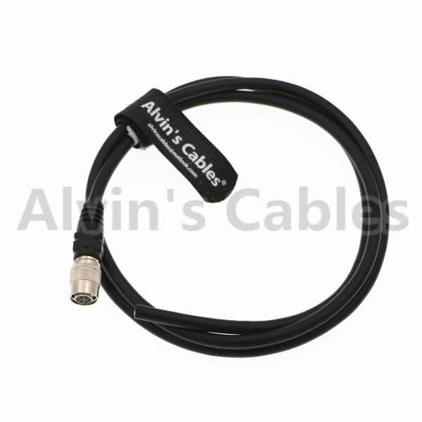 Alvin's Cables Hirose 6 Pin Twisted Power IO Trigger Cable for Basler GIGE AVT CCD Camera