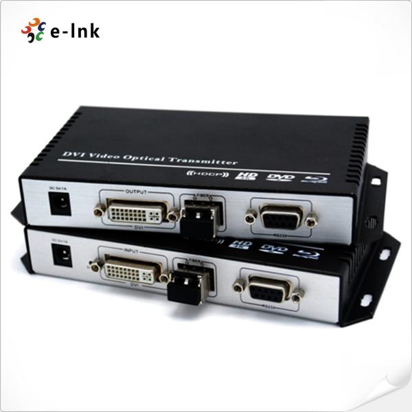 Transceptor Óptico DVI (Sin Compresión)