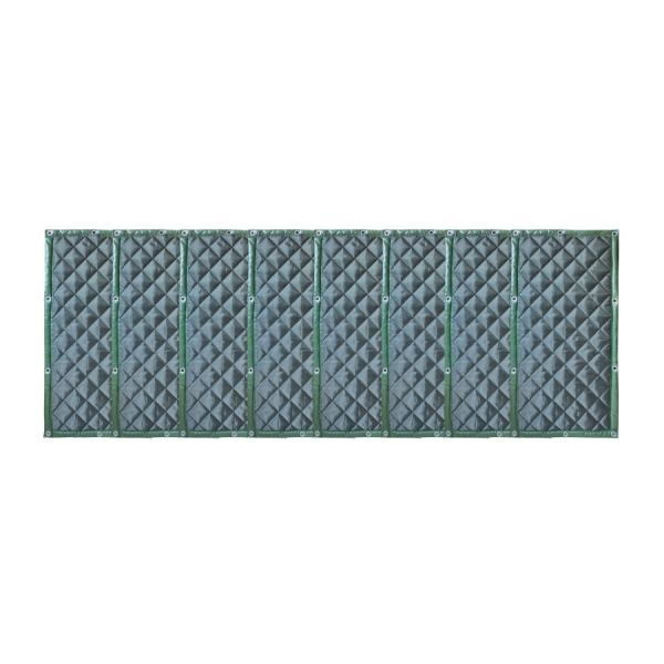 Contemporary Style Outdoor Noise Barrier Outdoor Soundproof Blanket 2400*1000MM