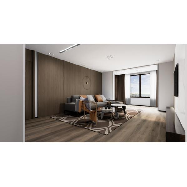 дуб GKBM DG-W50005B Carmel природы 5mm каменный пластиковый составной справляясь 0.3mm дружелюбный огнеопасный безвредный