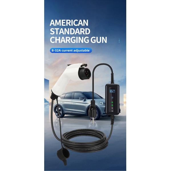 3.5KW-22KW Portable EV Charger for Home Station Output Voltage 110-380V Car Charger