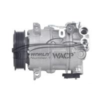 DCP21024 DCP21016 1609552980 Compresseur de climatisation 12V pour voiture 5SEL12C Pour Peugeot 2008 WXPG052