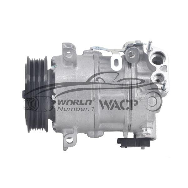 DCP21024 DCP21016 1609552980 Compresseur de climatisation 12V pour voiture 5SEL12C Pour Peugeot 2008 WXPG052