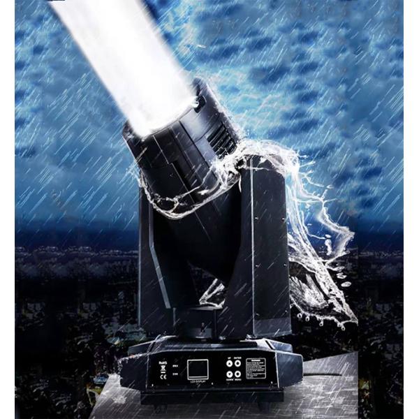 Головная лампа новизны водоустойчивая двигая, диско 350W 17R двигая главное освещает на открытом воздухе событие