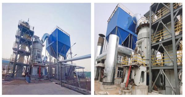 Gypsum Feldspar Grinding Plant Pulverizer Machine