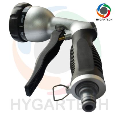Metal Down Pressure Washer 8-Model Garden Hose Nozzle With Front Trigger Control