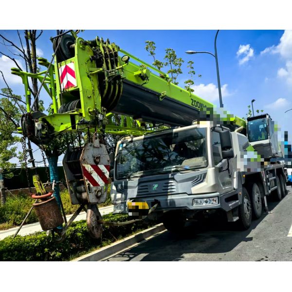 2021 Zoomlion 50-Ton ZTC500A in Shanghai, China