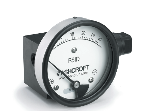 Ashcroft 1131 Digital Differential Pressure Gauge 0 - 100 Psi Differential Pressure Meter