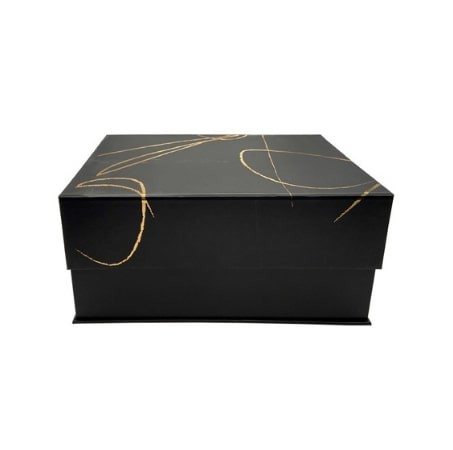 Rigid Paper Board Fancy ISO Luxury Magnetic Gift Box FSC Book Style Box