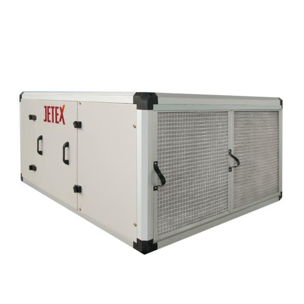 4 ряда-8 рядов Коммерческие HVAC воздухообеспечивающие установки Размер на заказ