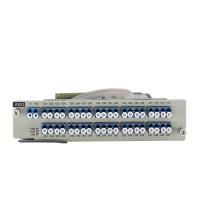 1U rack 100 GHz AWG 40 longueurs d'onde Carte de multiplexage/démultiplexage pour les systèmes DWDM de grande capacité