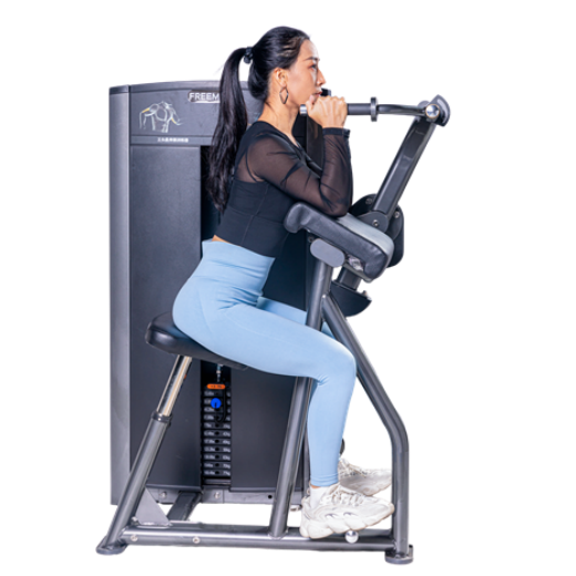 Triceps Machine Commercial Gym Strength Training Equipment Plate Loaded Trainer For Upper Arm Workout Fitness Exercise Station