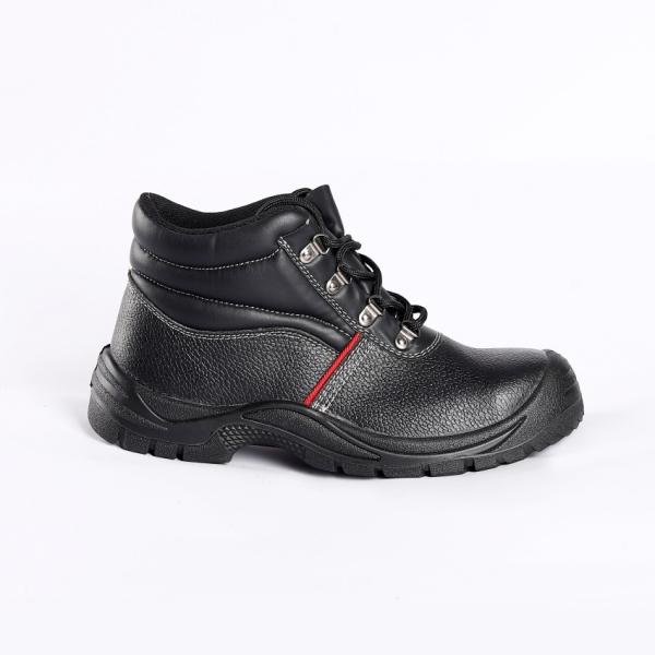 PU Outsole Safety Boots with Metal Protection for Outdoor Activities