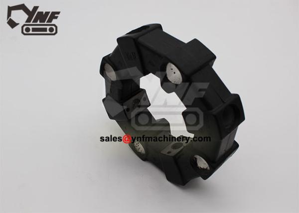 Ajuste de borracha natural flexível John Deere 27C das peças de Coupler Parts Coupling da máquina escavadora