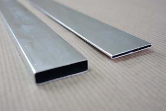 High Frequency Hf Welded Auto Intercooler Tube  Body Material: Aluminium Radiator Core Type: Tube-fin