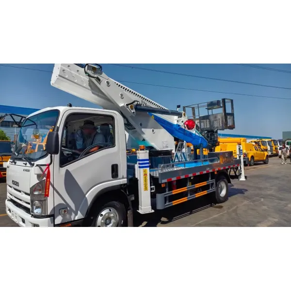 Isuzu 24m 30m 33m Aerial Work Truck Price China Aerial Work Truck Factory