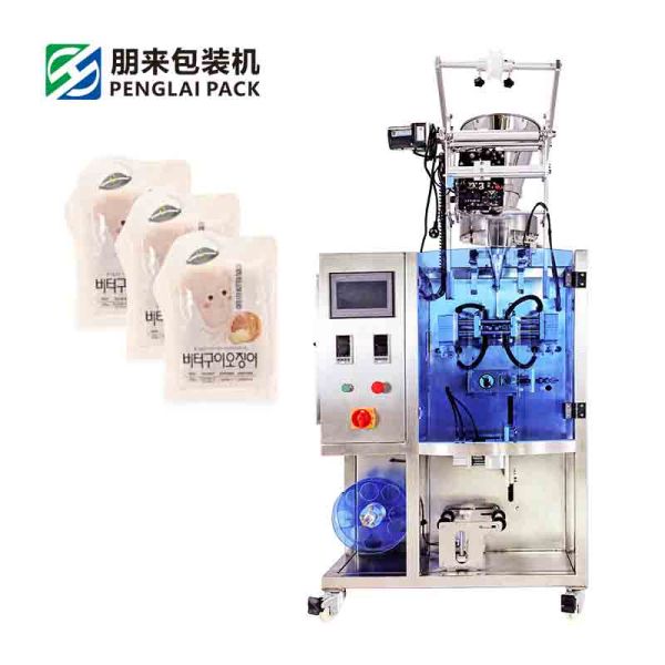 Automatic Filling Machine Single Station Packing Machine Irregular Shape Sachet Liquid 50 Bags Min Bag Machine Leak Proof Packaging Machine Automatic Filling Machine
