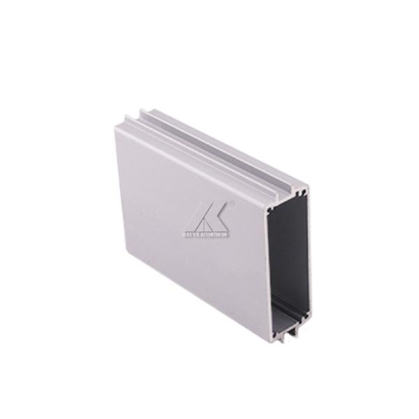 Seamless Round 7075 Extrusion Aluminium Tube Profiles Anodized