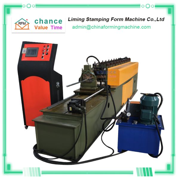 Full Automatic Drywall Angle Corner Bead L Iron Roll Forming Machine