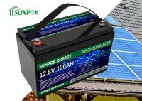 paquet rechargeable profond de batterie au lithium de batterie au lithium de cycle de 12V 24V 100ah 200ah