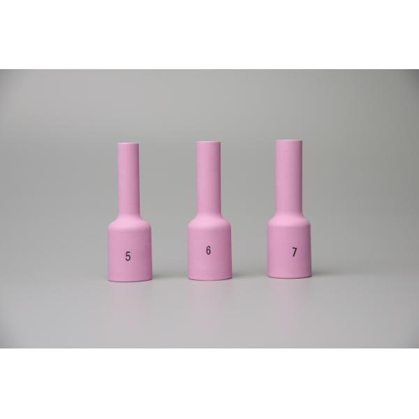 Кубки с соплами Tig Ceramic Nozzle Ceramic Cup For Tig Welding Torch 54N Расширенная серия