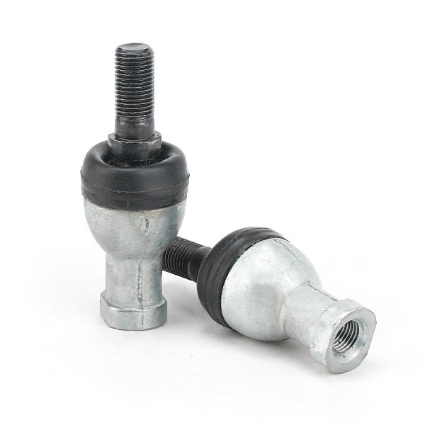 M10*1.5 Automotive Straight Tie Rod Single Rod Ball Joint Bearing SQZ10-RS