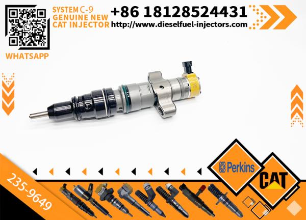 Diesel Injector 235-2888, 235-9649, 172-5780, 188-8739, 217-2570 | High-Performance Fuel Injectors for Caterpillar C9 Engines