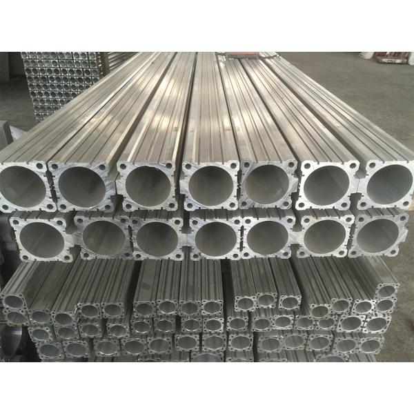 6061 6063 Cold Drawn Aluminum Tube 80mm Elliptical Extrusion Press