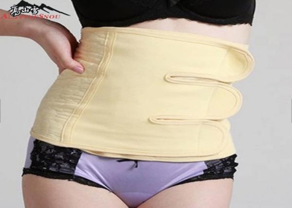 Reliure abdominale respirable de ceinture puerpérale élastique de ventre formant la stature de corps