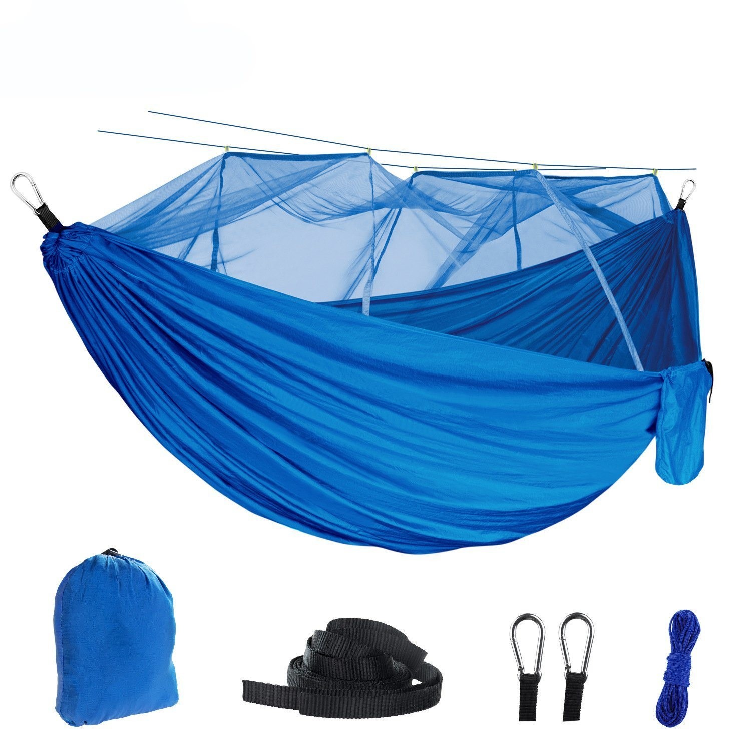Outdoor Portable Folding Parachute Hammock for Outdoor Adventures