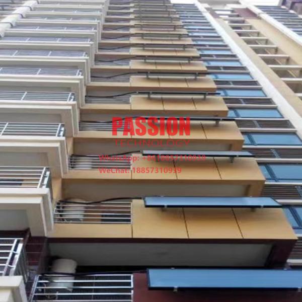 Close Circulation 200L Flat Panel Solar Water Heater Flat Plate Solar Collector