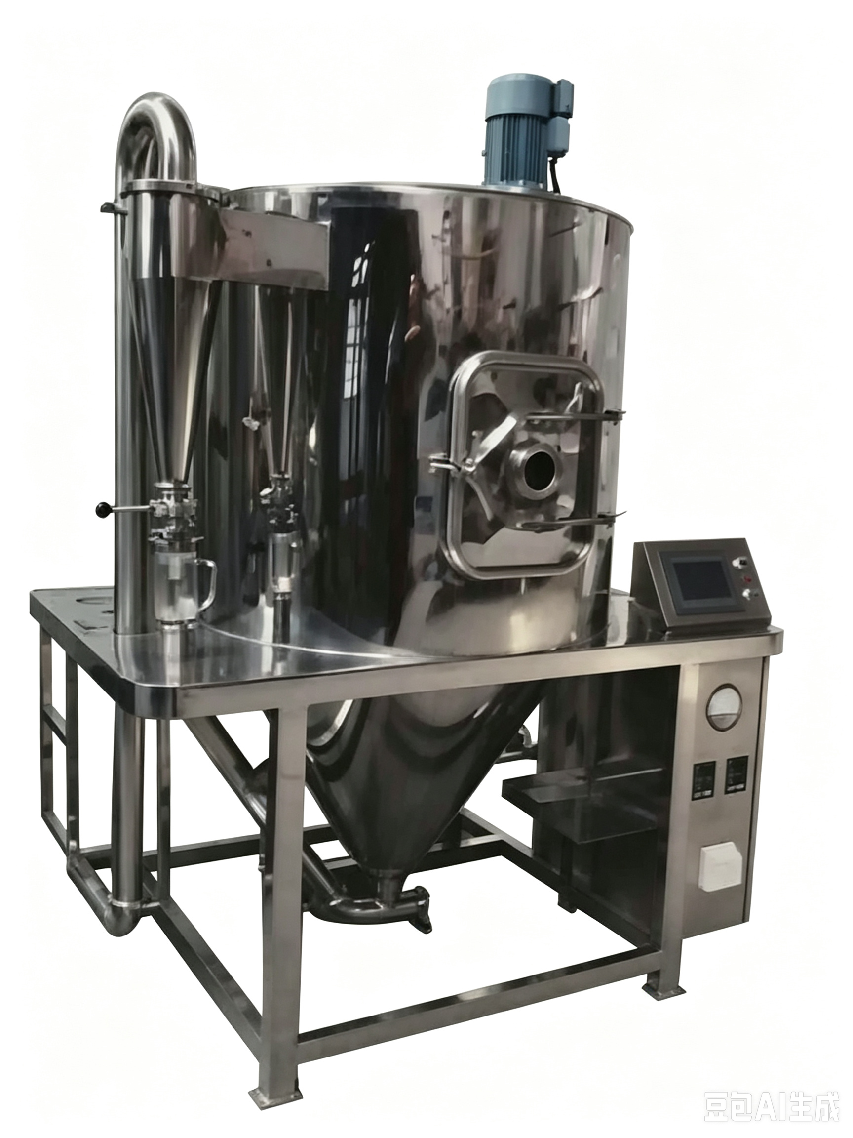High Efficiency Industrial Centrifugal Spray Dryer Machine for Food Pharmaceutical and Chemical Processing