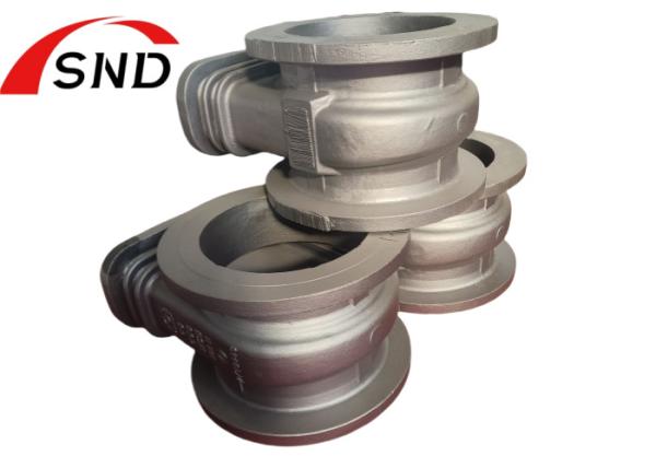 OEM Sand Casting WCB WCC Casting Valve Body Valve Housing Parts