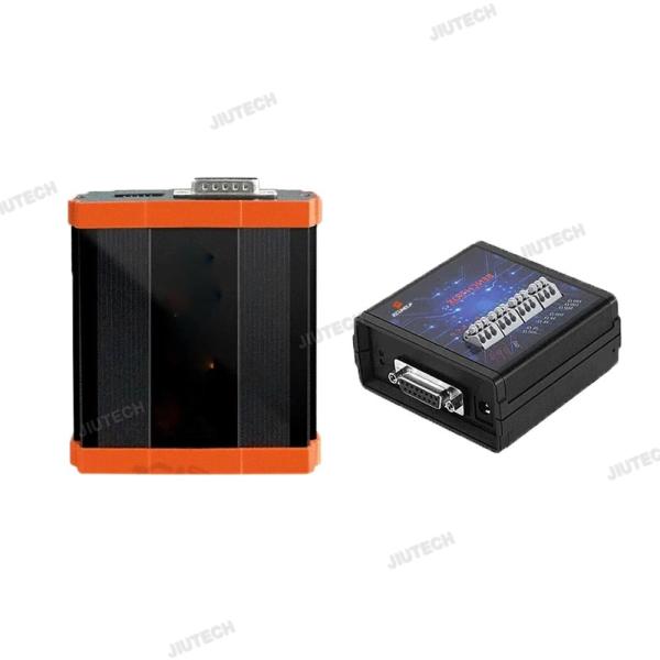 Online/offline KT200 II Versão completa Programador de ECU DTC Remoção de código OBD2 BOOT BDM JTAG Leia e escreva Protocolo múltiplo