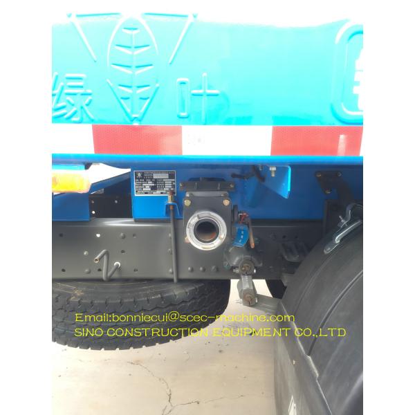 20 Cubic Meters Special Purpose Truck Watering Cart Sprinkler Manual Transmission