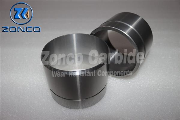 Wear Resistance K10 Tungsten Carbide Sleeve Bearing Good Compactness