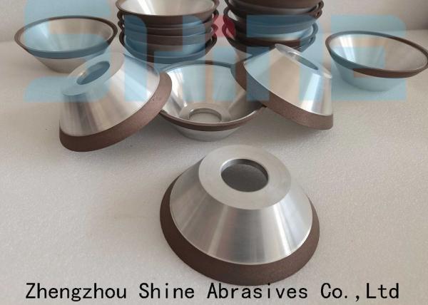 Abrasivos de brilho Rodas de moagem de diamante abrasivo 115mm 11V9 Flaring Cup Form