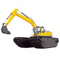 Waterway Amphibious Excavators AP50 AP80 AP140 To AP400